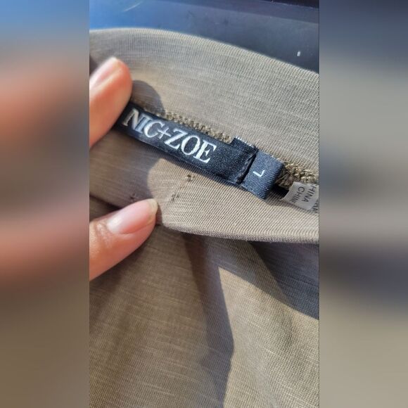 NIC+ZOE marshland maxi skirt Size L in women's(New Tags) - Picture 6 of 7